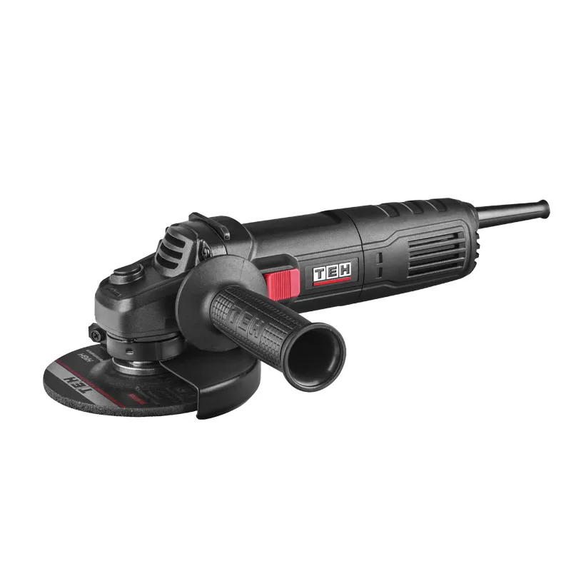 Лдя 6 скоростей M14 Резьба шпинделя 220V 50Hz 5 дюймов угловая шлифовальная машина инструменты с бистабильным самоблокирующимся переключателем