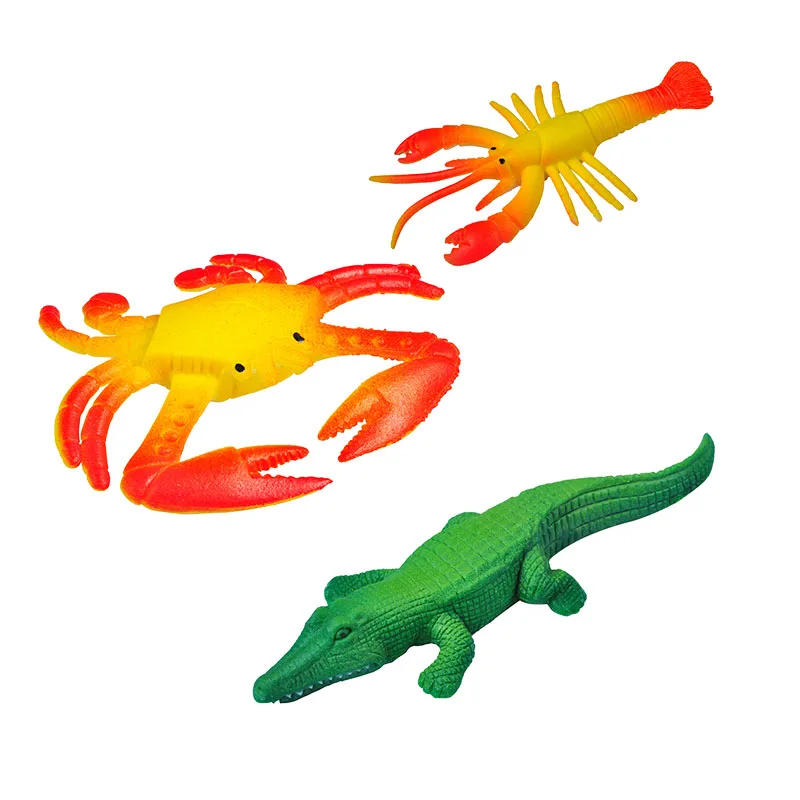 Growing Sea Animals Crocodile Toys Expandable Water Toys For Children (Material:EVA)