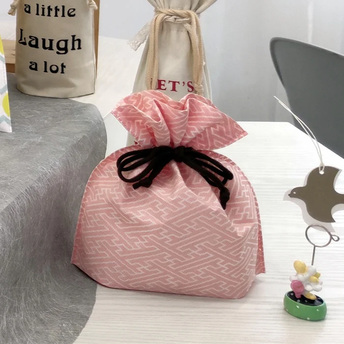 Wholesale Custom Children Lunch Box Bag Outdoor Non Woven Kids Insulated School Convenient Lunch Bag