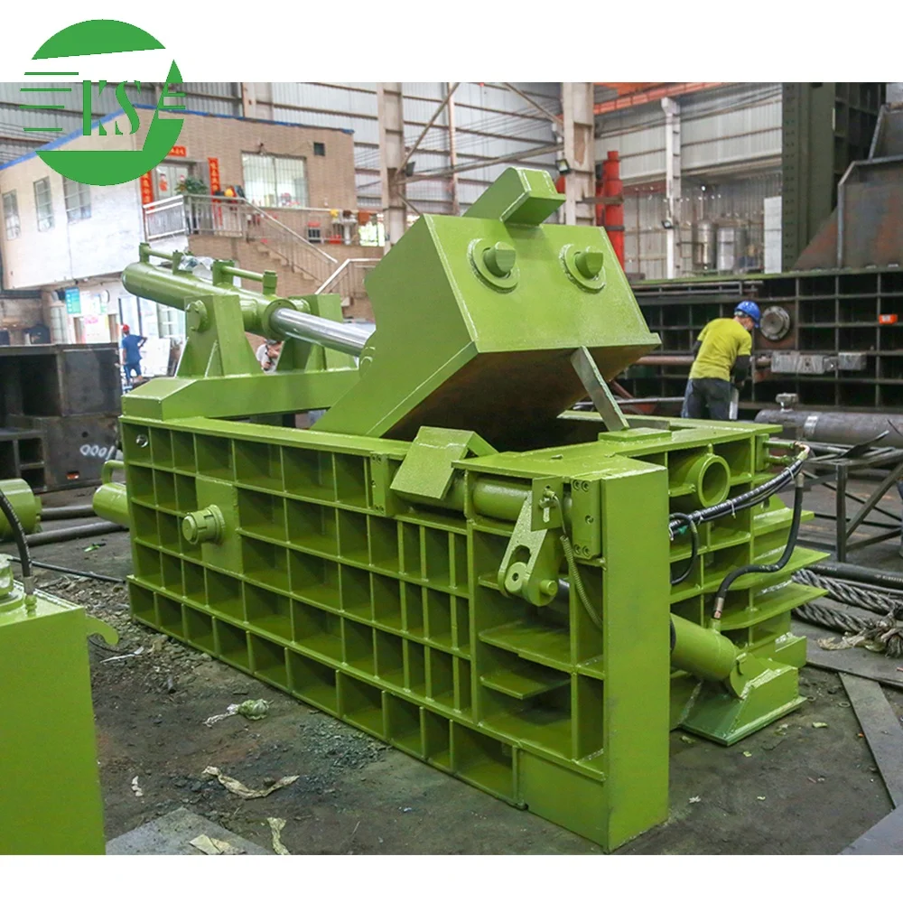 Keshang Y81-160 высокой емкости лома металла пресс-подборщик