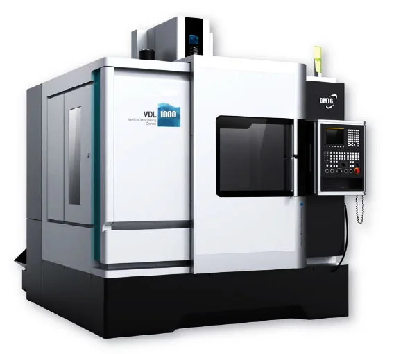 VDL1000 / VDL1300 Linear Way CNC Вертикальный обрабатывающий центр