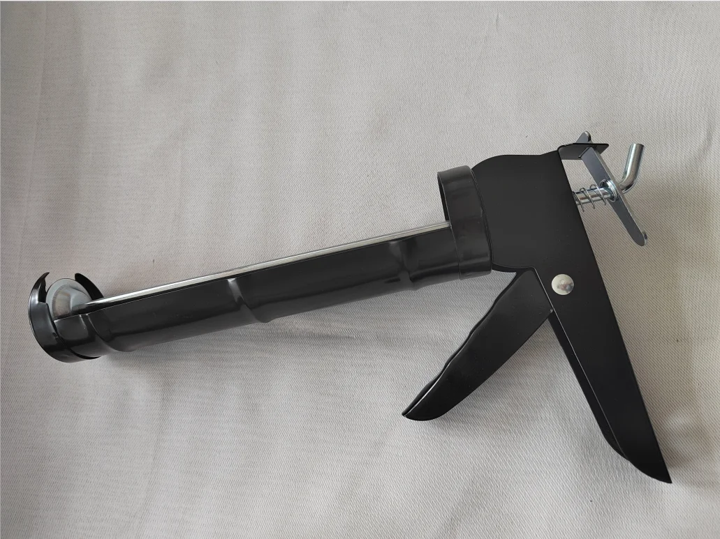 Pneumatic Sausage Caulking Gun Sealant in Sausage Pack for Single Component Silicone 300ml 400ml 600ml Power Piece Air Nylon CGA