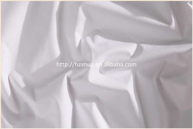 Hypoallergenic Anti-Dustmite Jacquard Fabric Waterproof Hotel Bed Bug Mattress Cover Mattress Topper Protector