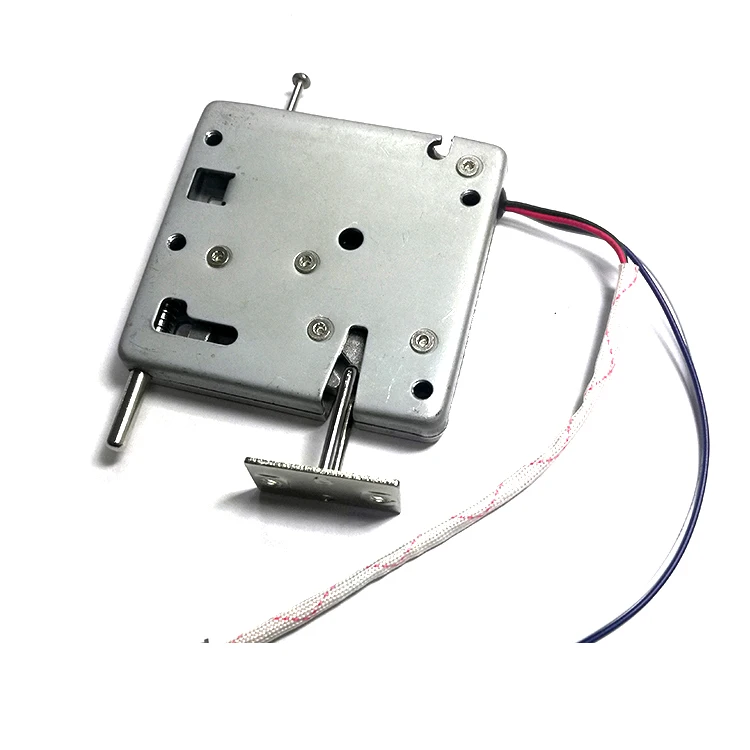 Electric Control Lock Electromagnetic Cabinet Lock With Push Rod For Locker Lock