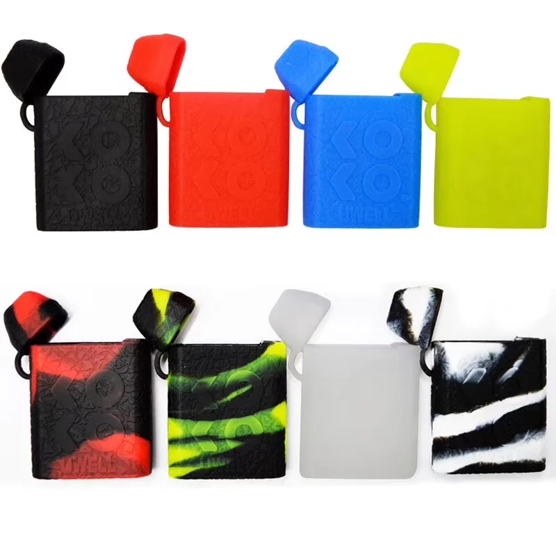 
Customized waterproof silicone cover case for Uwell Caliburn KOKO pod kit 