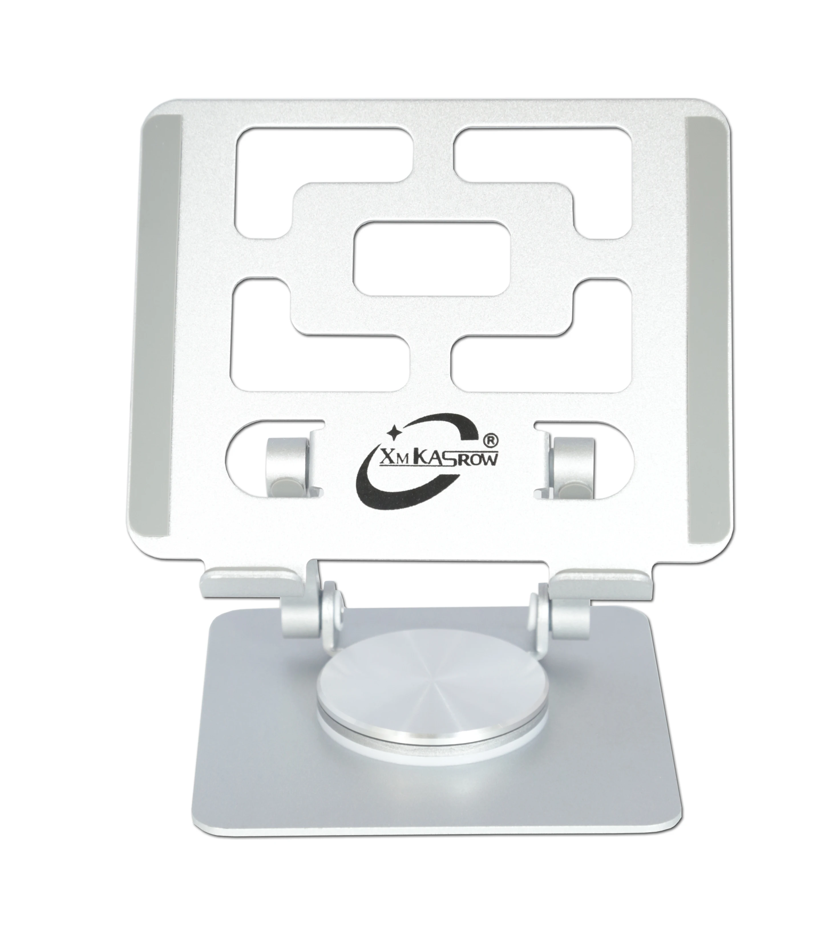 Stable Swivel Laptop Riser Holder 360 Rotating Adjustable Foldable Aluminum Notebook Computer Laptop Stand for MacBook