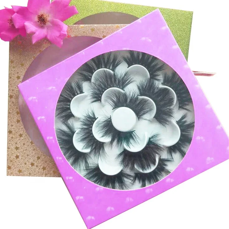 custom private label human hair cheap mink lashes 3d human hair eyelash