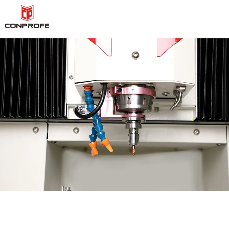 Hot Sale Mini 3 4 5 Axis CNC Milling Machining Casting Center