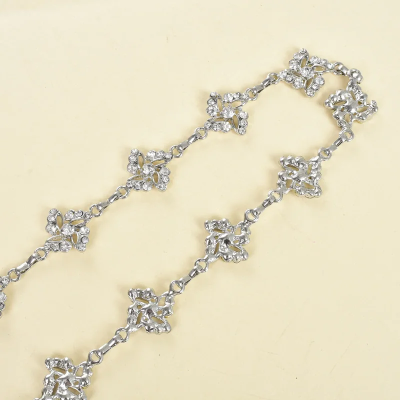 Bling лентой тонкая летняя футболка с поясом ремни для женщин со стразами пояс украшен пришивными крупными модная женская цепочка на талию девушек готово к