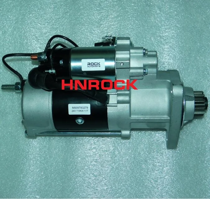  Новый HNROCK 24V стартер M9T83279 51262017235 M009T83279 0019910260 для