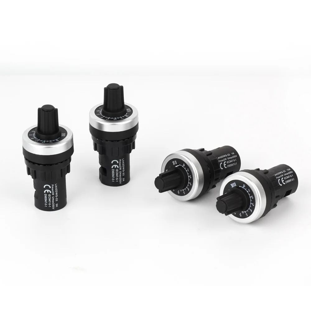 LA42DWQ-22 22mm rotary potentiometer of plastic 1K