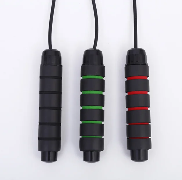 Fitness Jumping Rope With Ball Bearing Jumping Rope Steel Wire Bearing Jumping Rope