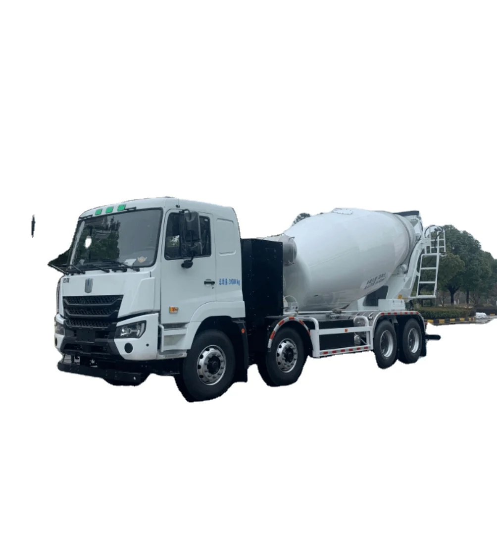Geely дистанционный G1E Электрический микшерный грузовик 8x4