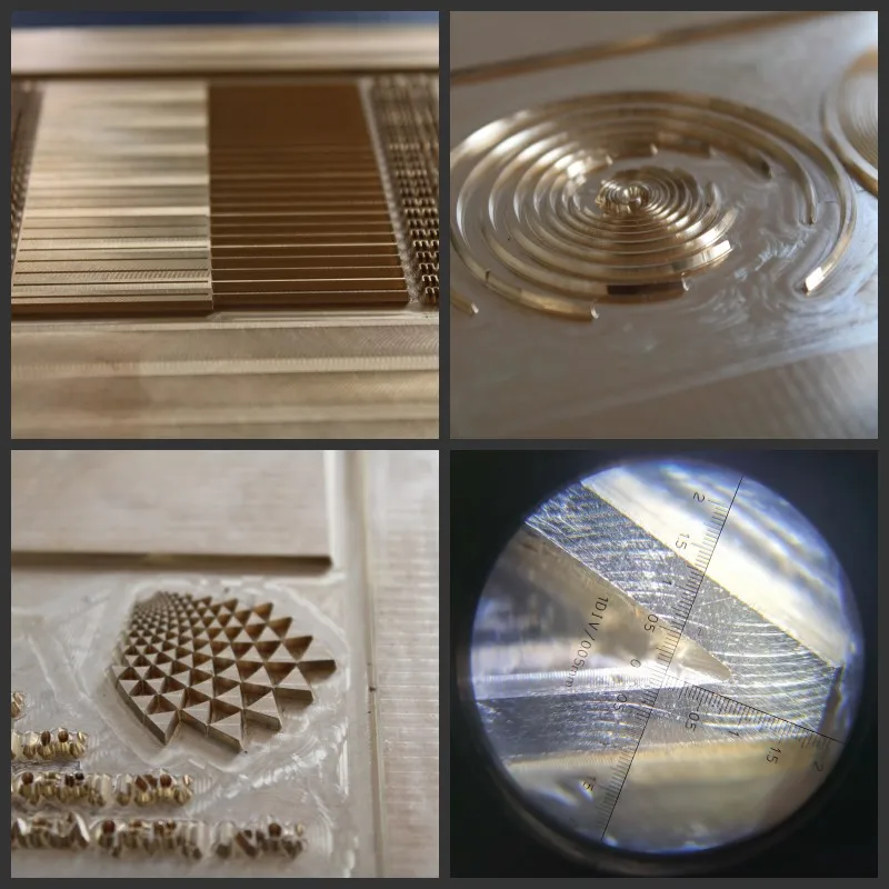 High precision processing metal CNC machine magnesium Aluminum Zine