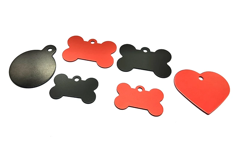 Custom Brass Dog Tag Clip