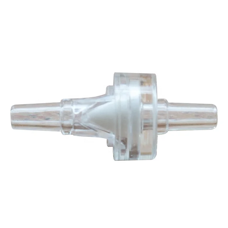  Aquarium non return control one way silicone medical small plastic mini check