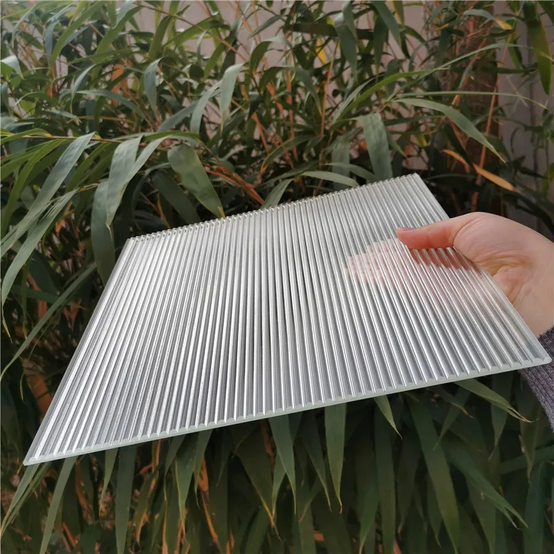 Top Quality Fluted Reeded Moru Glass 4mm 5mm 6mm 8mm 10mm Nashiji Karatachi Flora Mistlite Patterned Glass With Factory Price