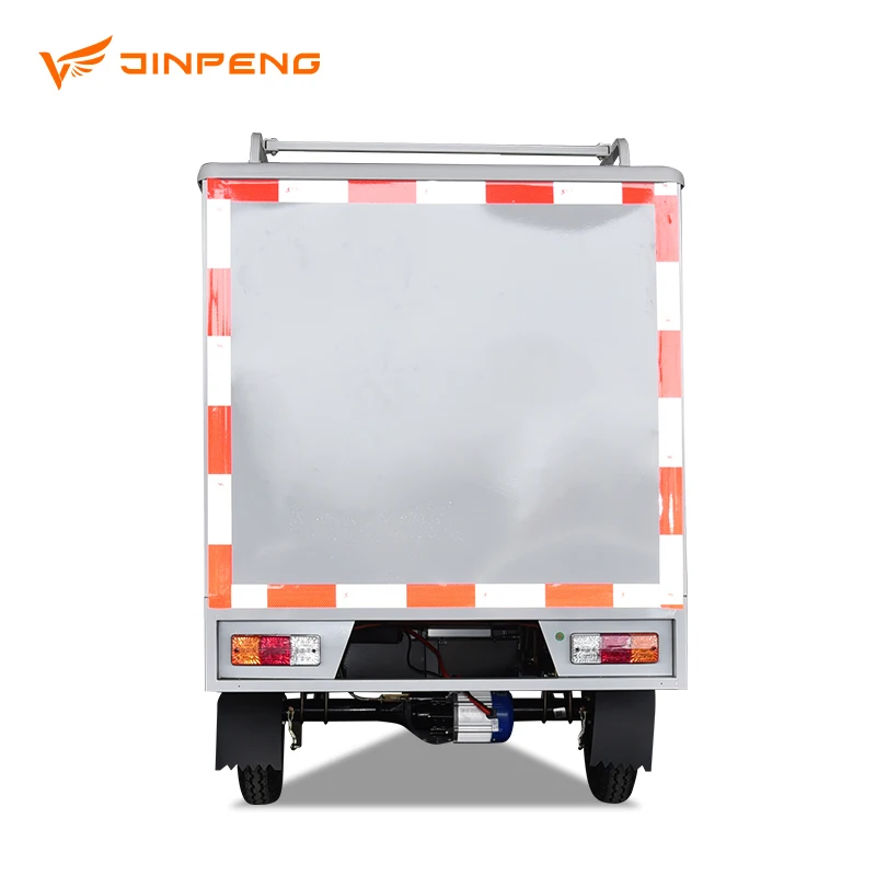 JINPENG XT150 Electric express DELIVERY  cargo tricycle big power and capacity  Electric pick up truck