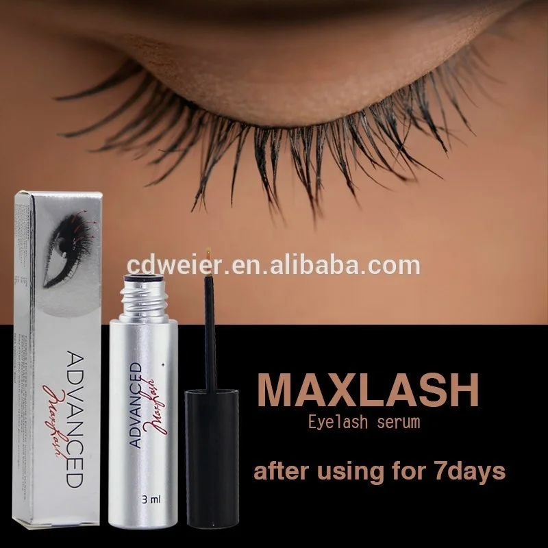 
Maxlash Natural Eyelash Growth Serum OEM Custom Packaging Wholesale Organic Enhancing Eyelash Growth Private Label Serum 
