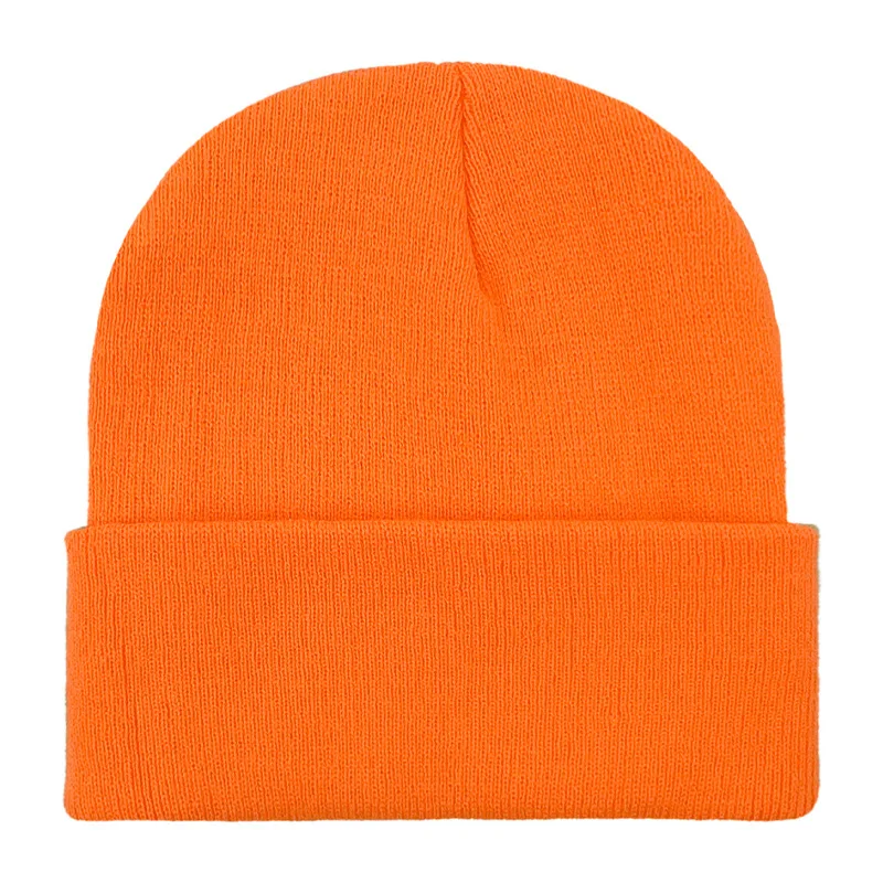 Оптовая продажа теплые трикотажные зимние шапки Gorros с индивидуальным логотипом простые акриловые длинная шапочка