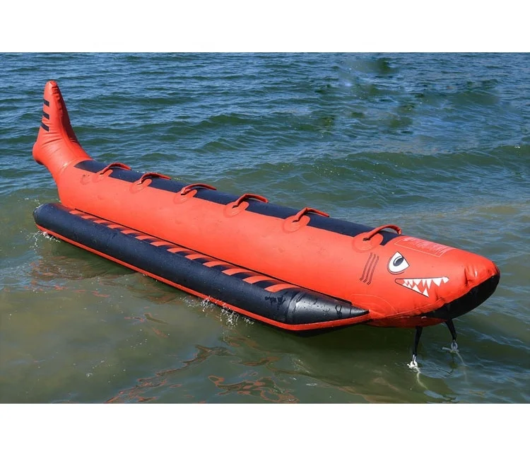 Adults Play Flyfish Sea Sport Water Toy Kayak Floating Inflatable Banana Boat