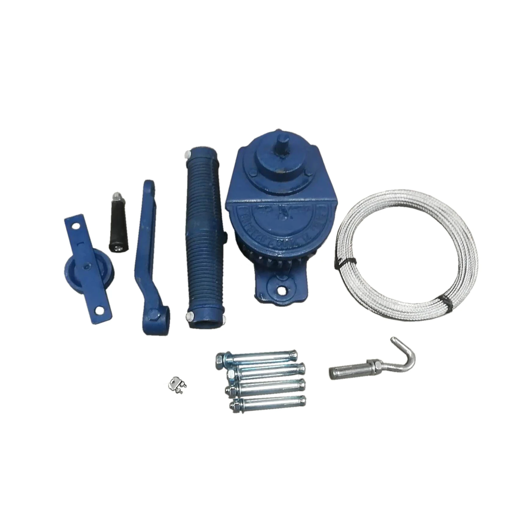 Лебедки с ручным управлением для системы вентиляции фермы