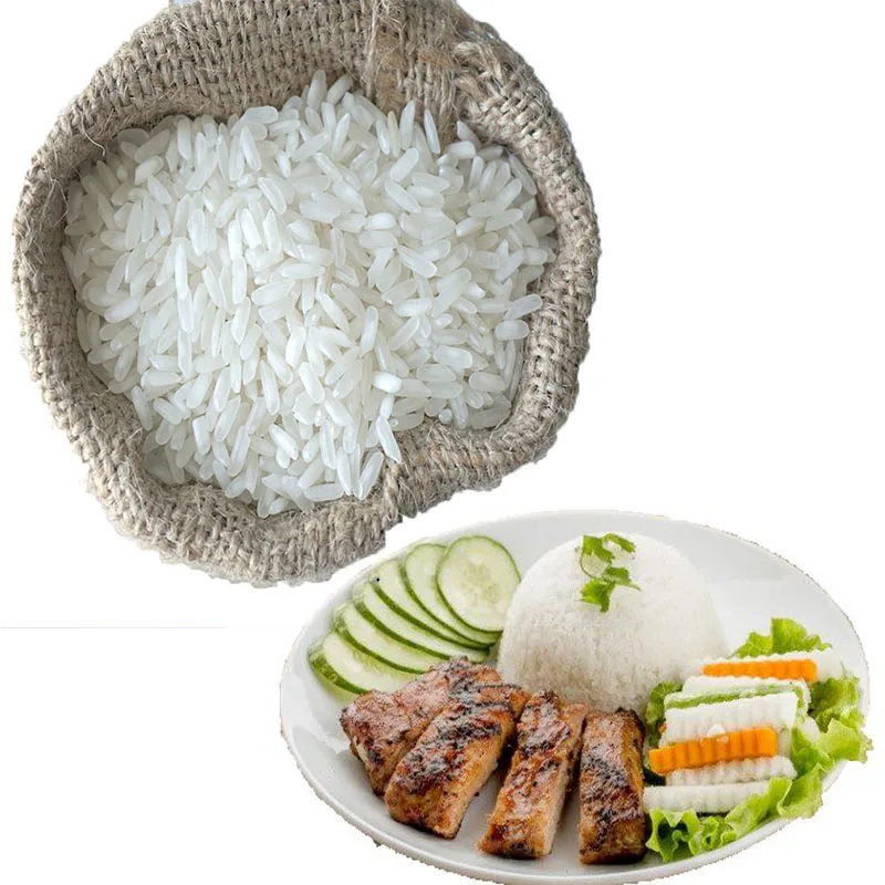 HOT HOT SALE High quality Long Grain White Rice 5% (Whatsapp/Viber:+84961823303 /Wechat: viviantpi - Ms.Vivian)