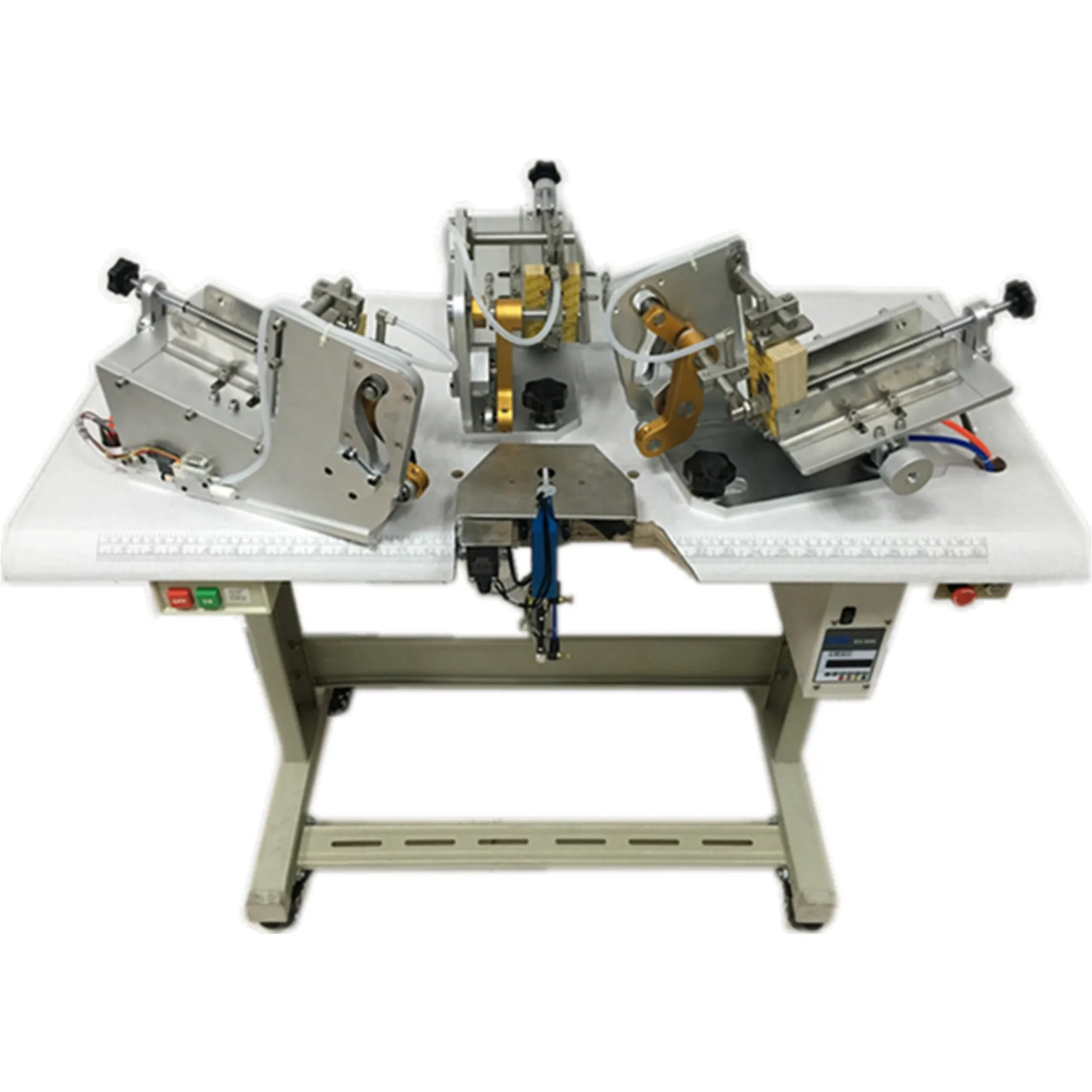 FM-703S Auto feeding label tagging machine