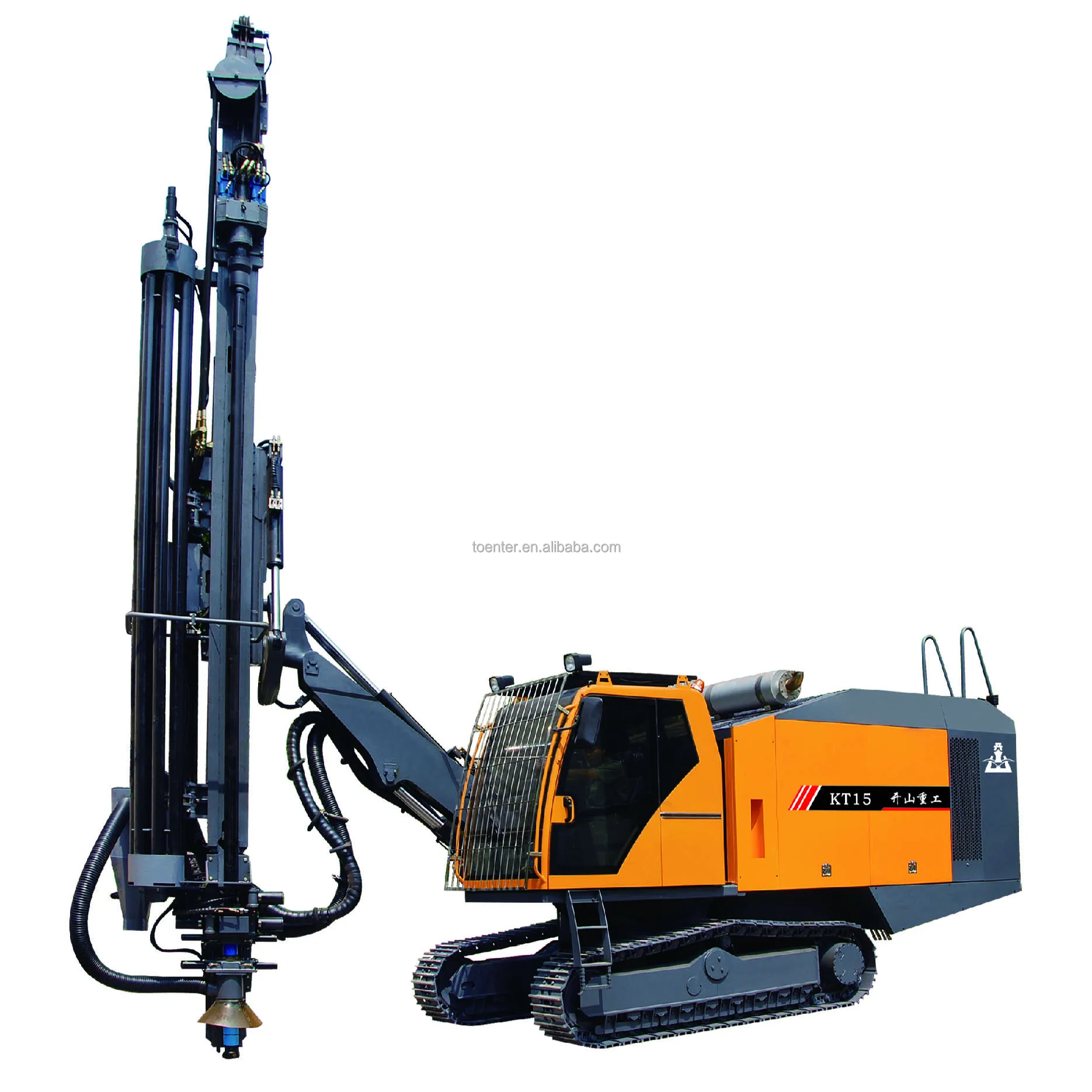 Integrated DTH Drilling Rig Kaishan ZT5 ZT10 KT11 KT12 KT15 KT20 Drilling Rig  DTH Drilling Rig For Mine