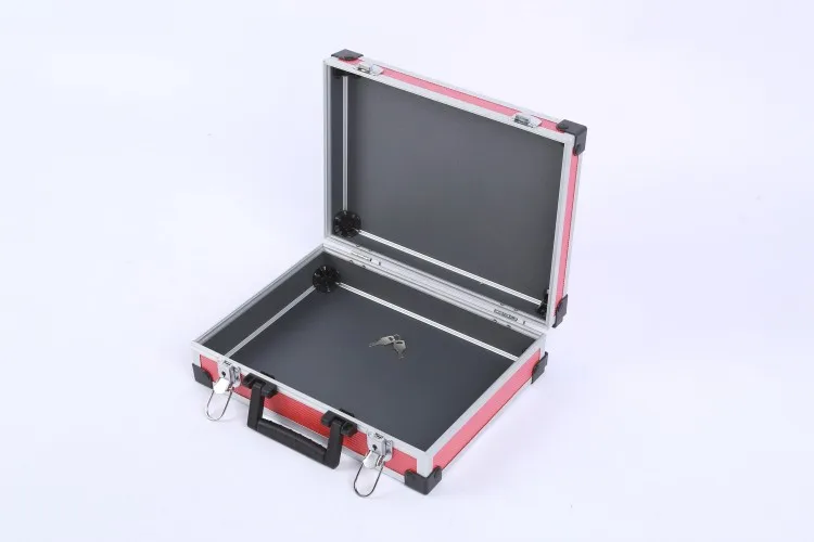 New Lightweight Waterproof Aluminum Tool Box Customized Color versatile tool storage suitcase durable metal tool suitcase