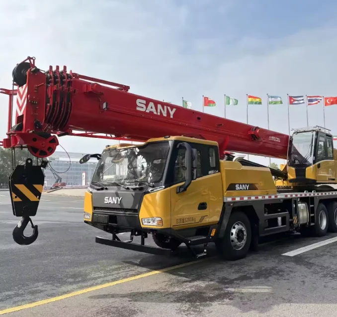 China made SANY 25ton 50ton crane for sale SANY STC250 used truck crane price low for sale in Shanghai China