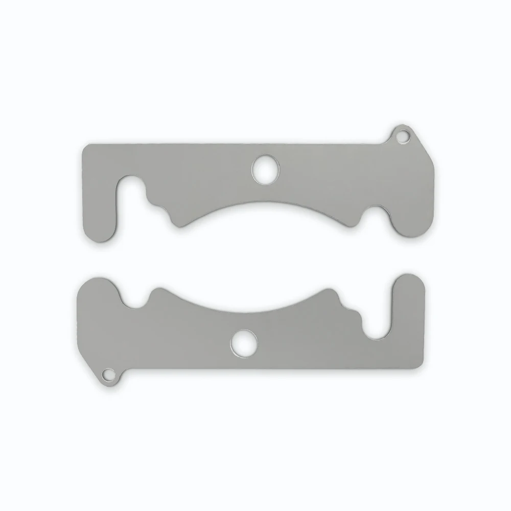 etched SUS304 0.01mm thickness flat shims stainless steel gaskets