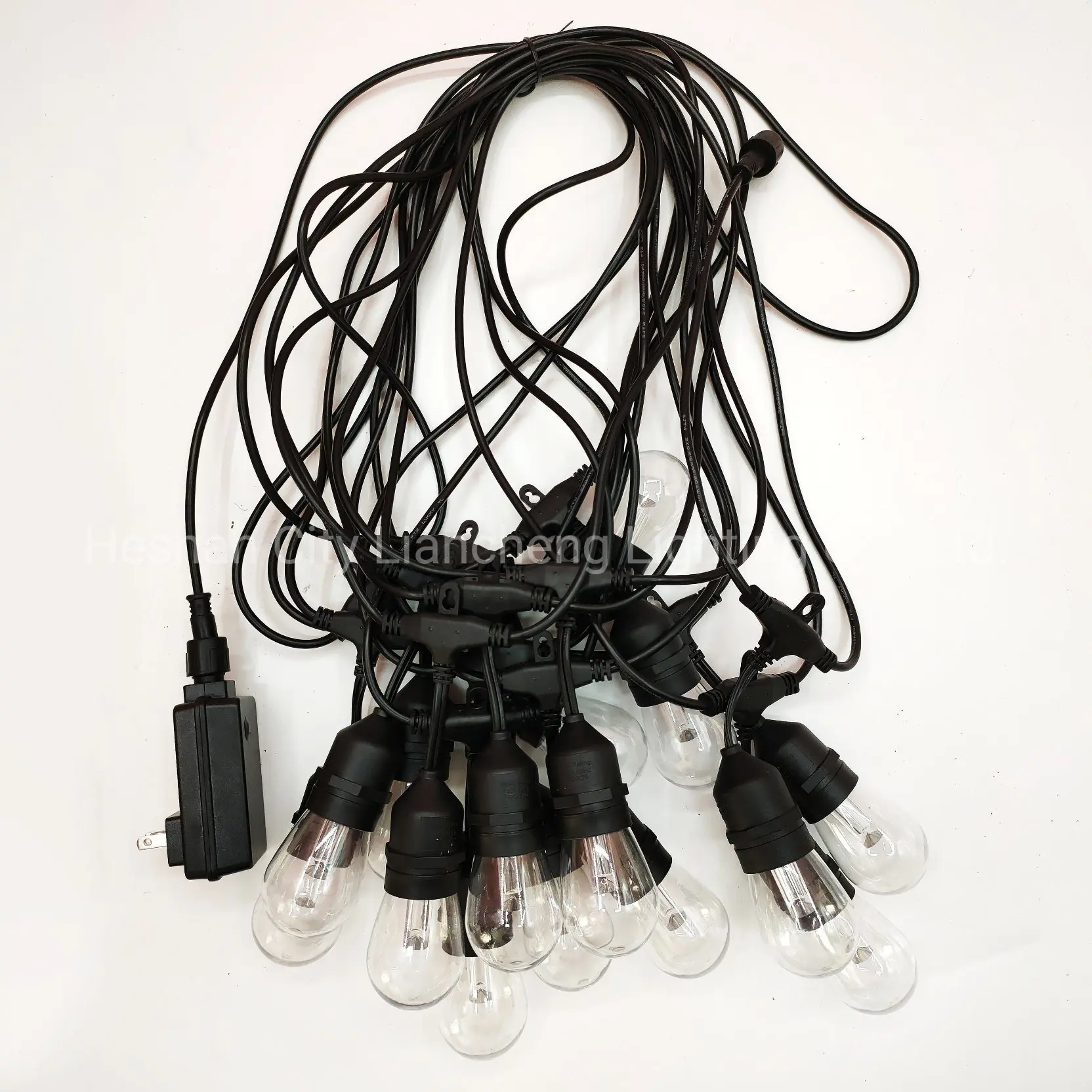 Decorative Fairies Suitable for Festive Christmas Party Outdoor LED Bulb Garland String Lights