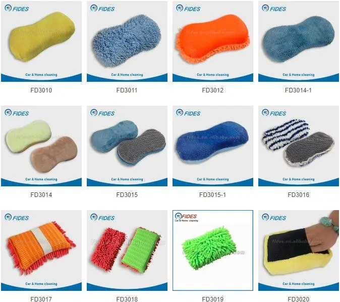 Premium Car Cleaning Sponge, Microfiber Car Wash Sponge