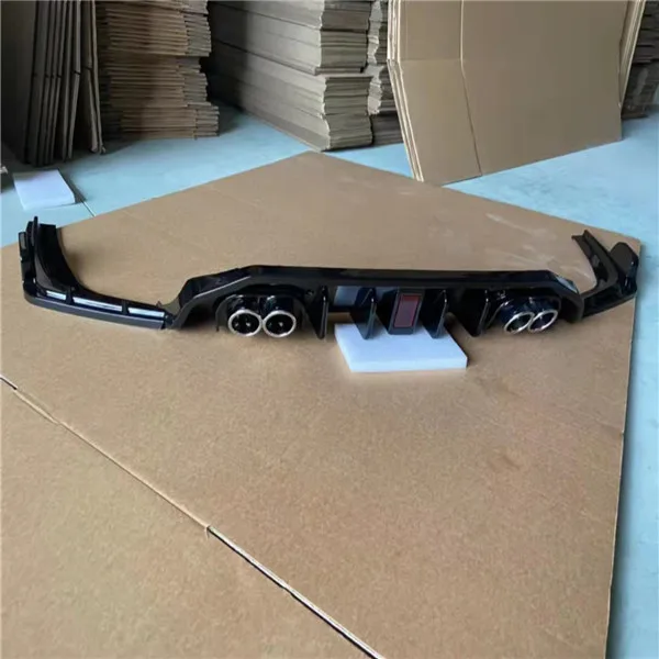 rear   DIFFUSER   BUMPER  GUARD   for VERNA  2020+