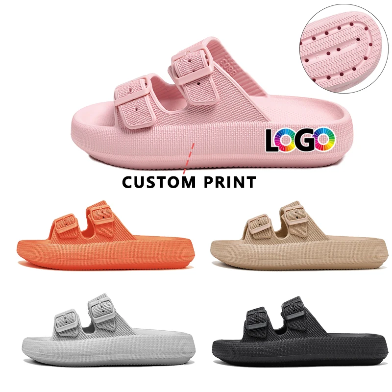PinZone Custom slides Eva Thick Soft Bottom Wholesale Soft sandal Outdoor Slippers Sensual Hot sale