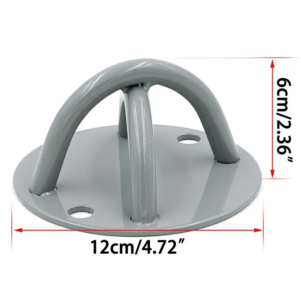 
Fitness Straps Wall Mount Ceiling Anchor Bracket Suspension X Mount 6 