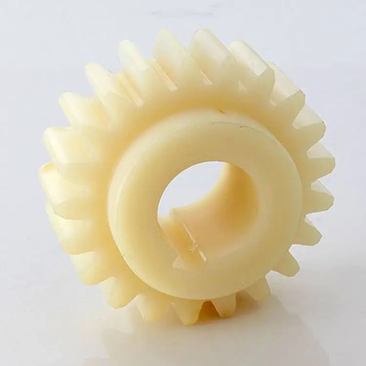 OEM China manufacturer bevel gear plastic accessories customized plastic nylon gears