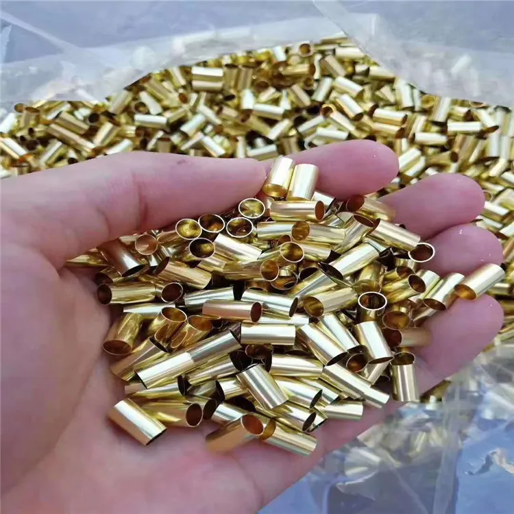 Brass Tube Manufacturers Sell High Cost Performance Brass Capillary Electrode Copper Tube Spark Machine Special Copper Tube
