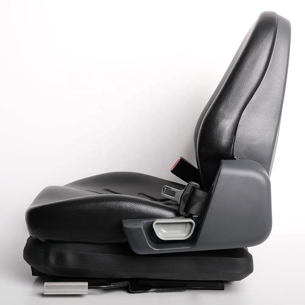 Quality Suspension Seat Forklift Tractor Excavator Seat Mechanical Suspension Nissan Toyo Ta Seat With Delta Switch