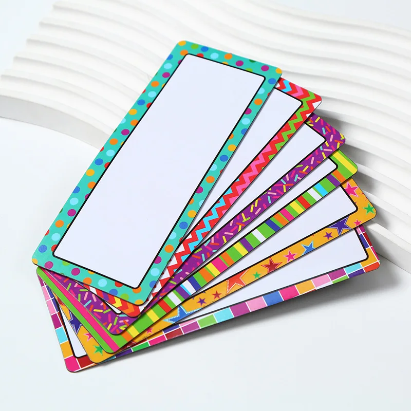 Reusable Magnetic Mini Whiteboard Stickers Erasable Labels Name Stickers magnetic stickers office teaching aids