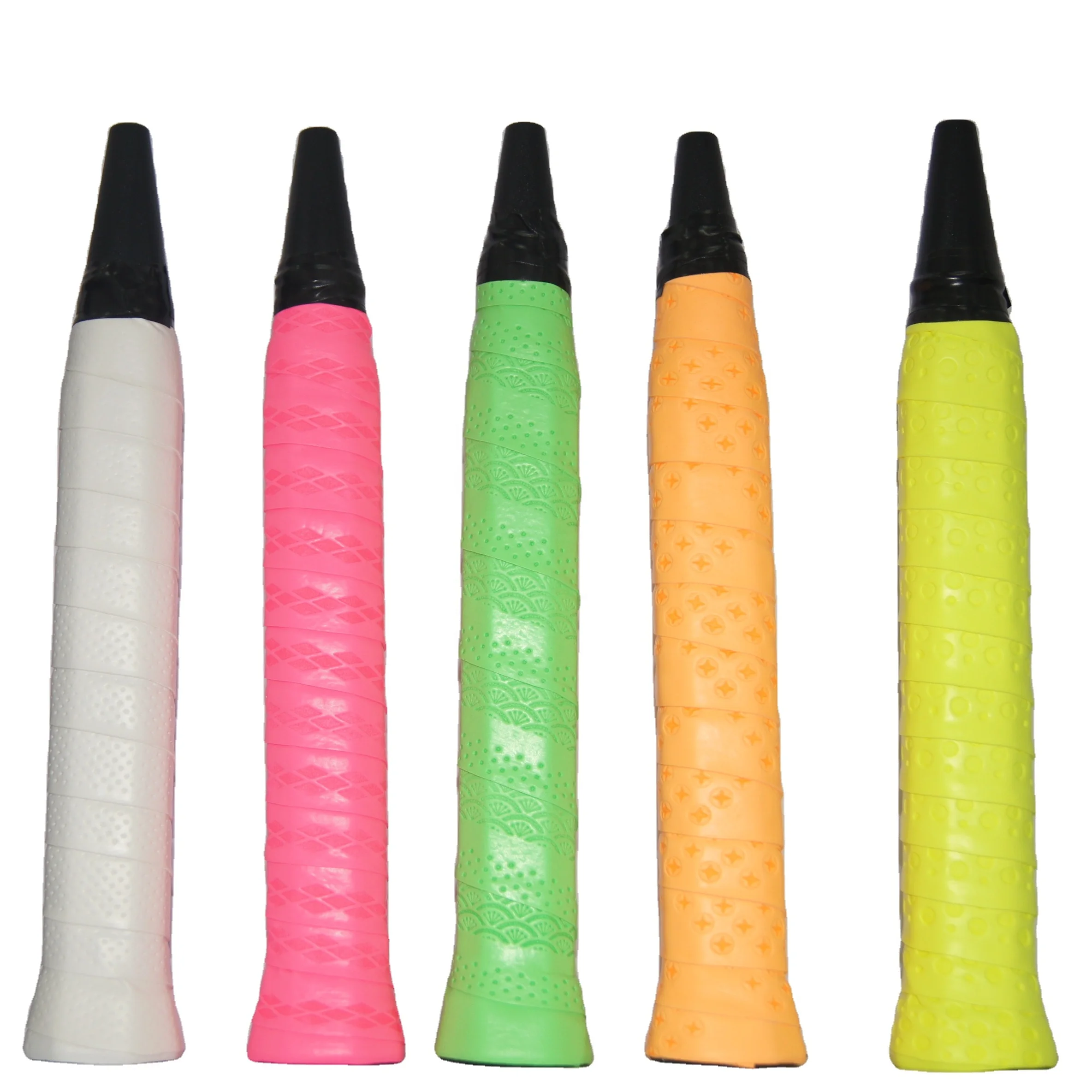 Tacky surface and durable Squash Grip