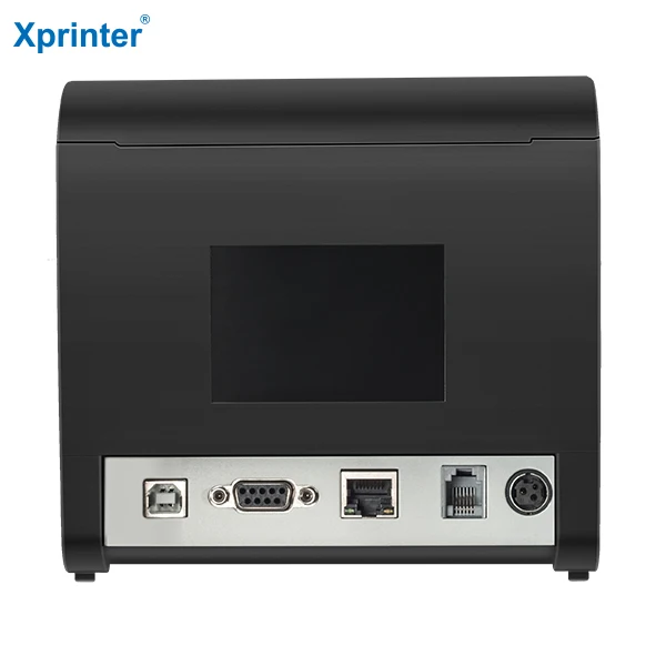 Xprinter XP-S200N S300N 80mm 3 Inch Thermal Receipt POS Printer With USB+Serial+Lan Interface
