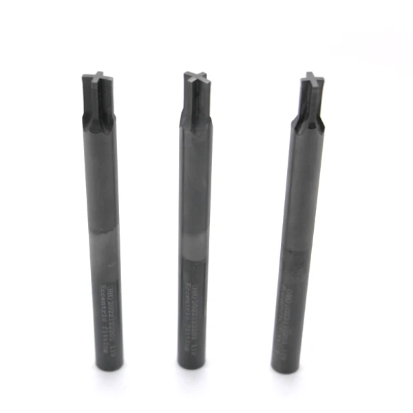 Durable HSS Punches EJECTOR PINS Cross Head Type Punch For Making Screw