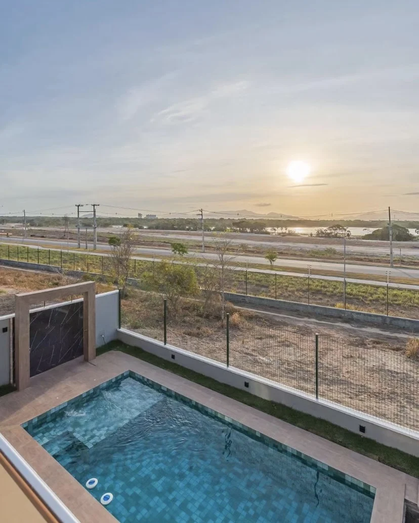 Luxury sea view sun and beach villa Prefabricated modular homes