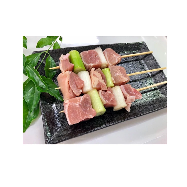
Japanese yakitori cooked poultry machine making prices frozen chicken meat 