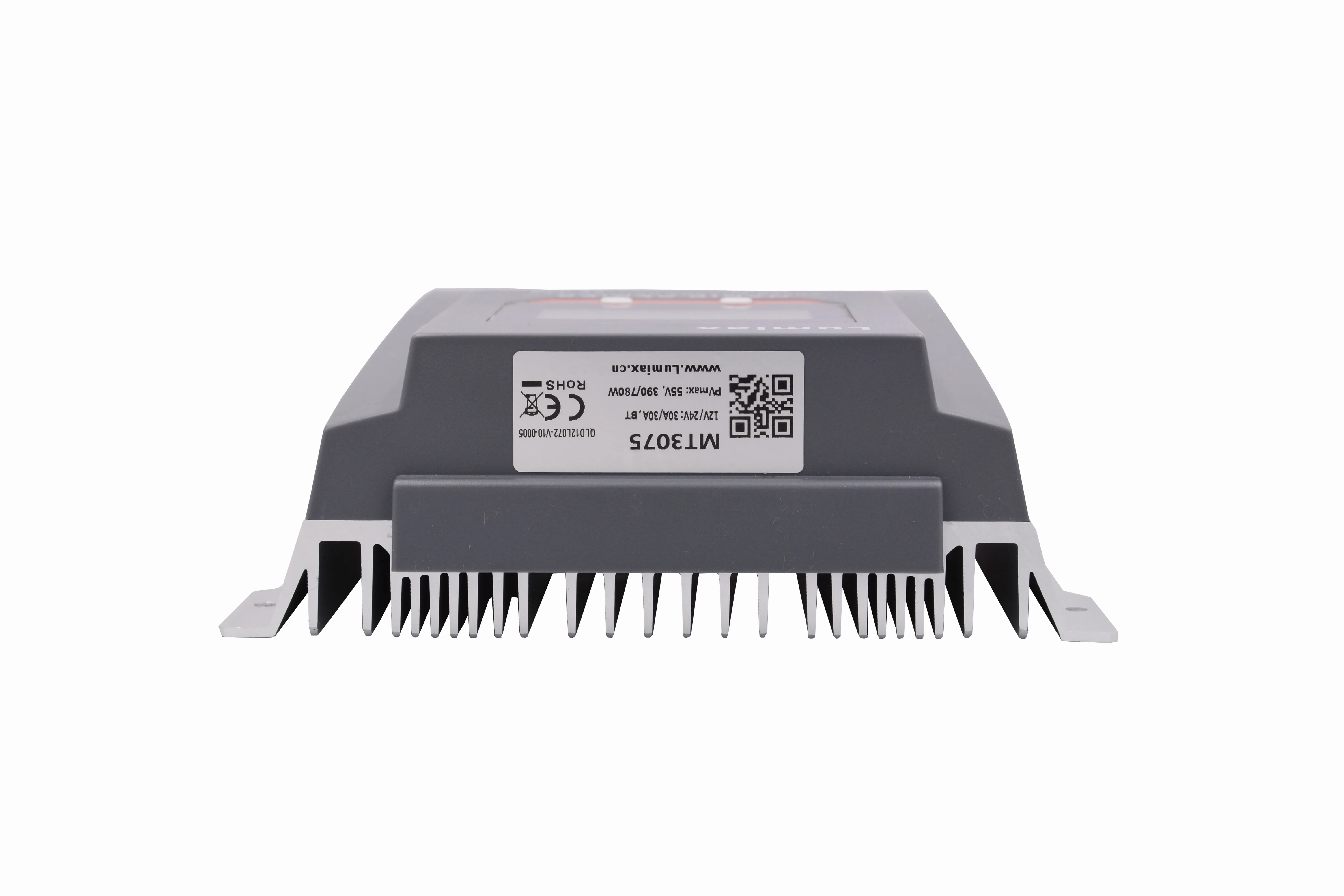 Solar energy system charge regulator 30A 12v 24v automatic mppt solar charger controller with USB