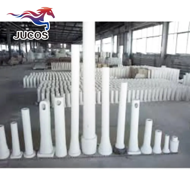 Alumina Refractory Porous Brick Plug Casting Ladle Shroud