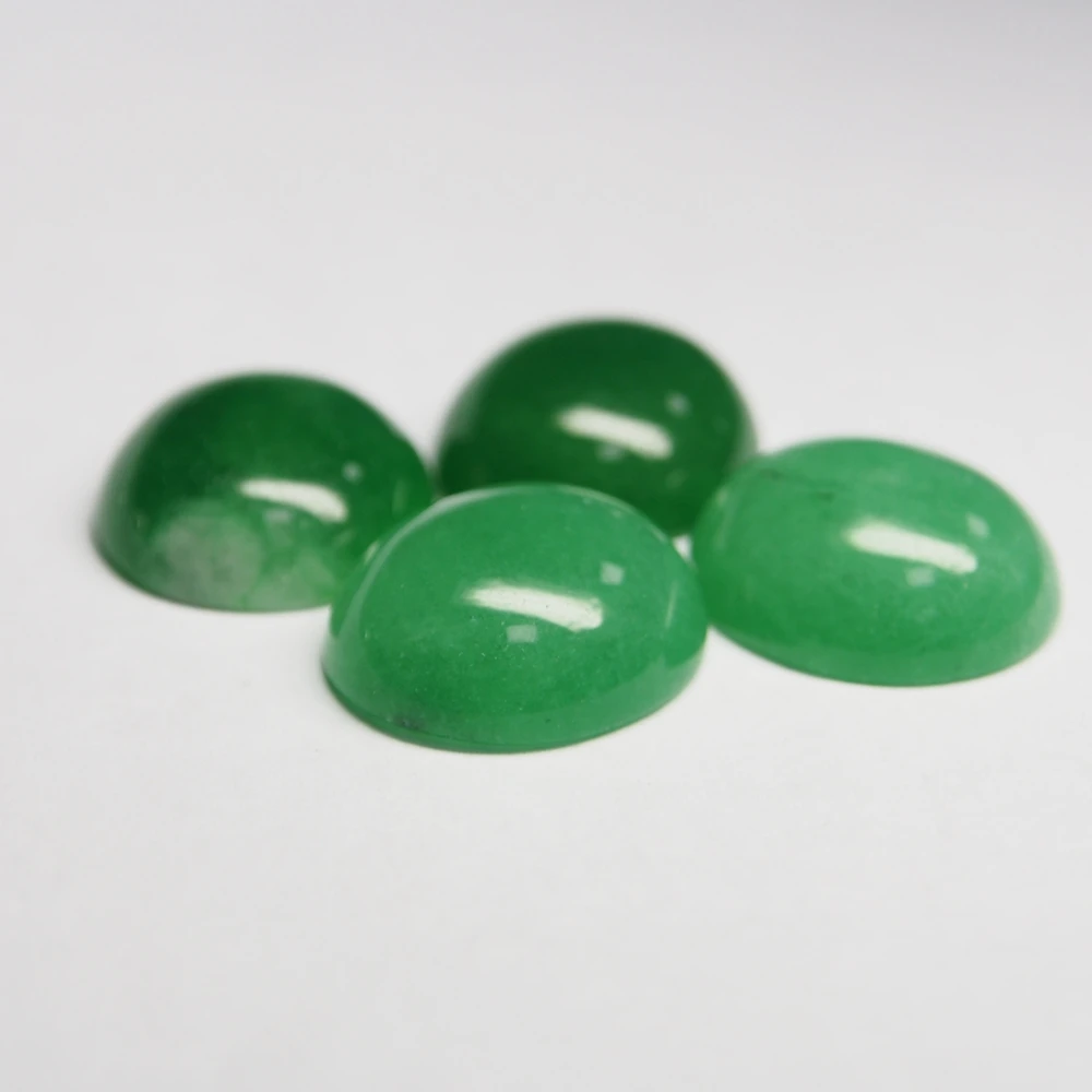 Natural Dye Cabochon Jade Stone Price