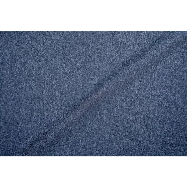 wholesale solid cationic melange plain piece dyeing woven nylon taslan fabric